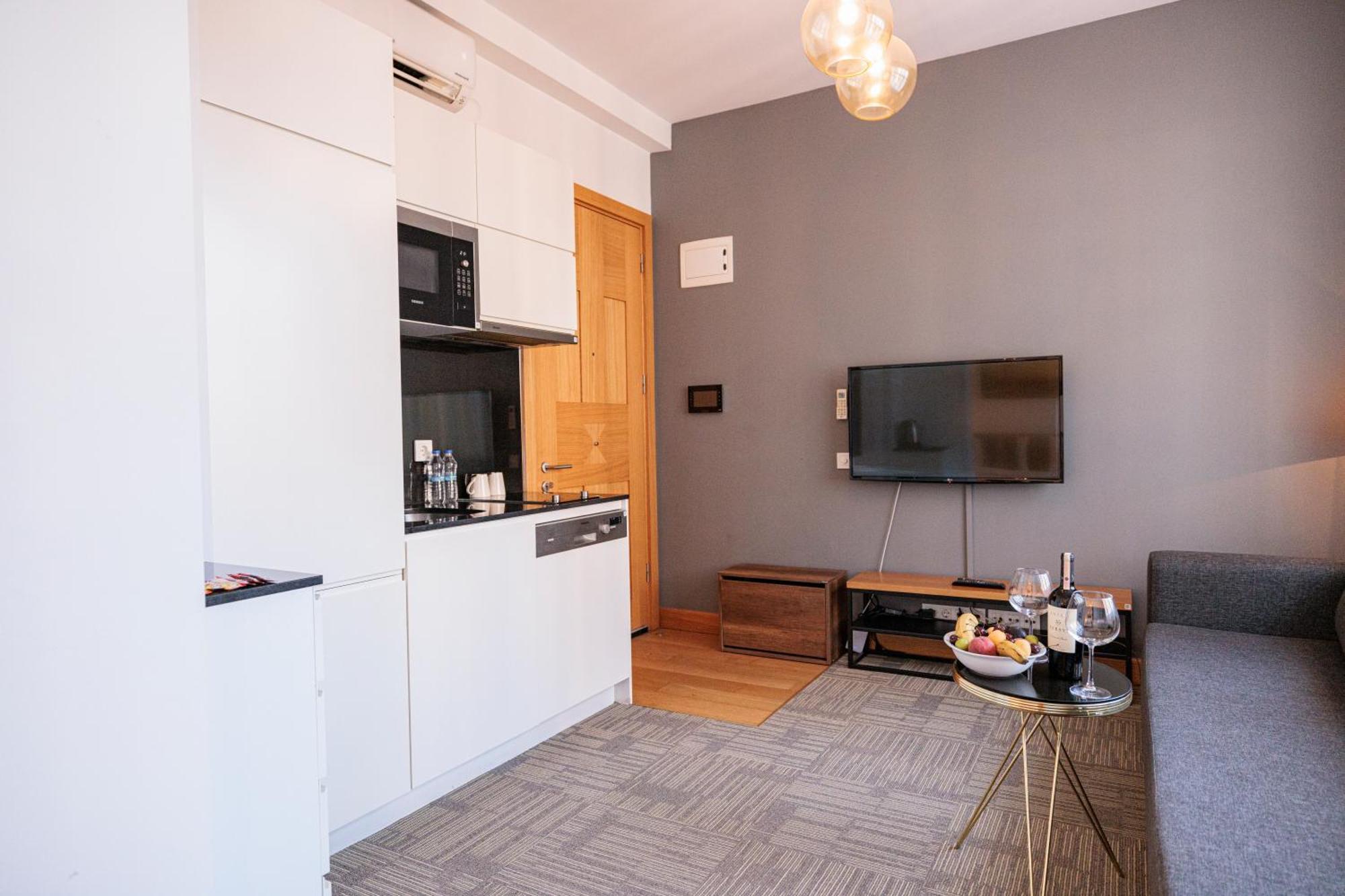 Cihangir Residences Istanbul Exterior photo