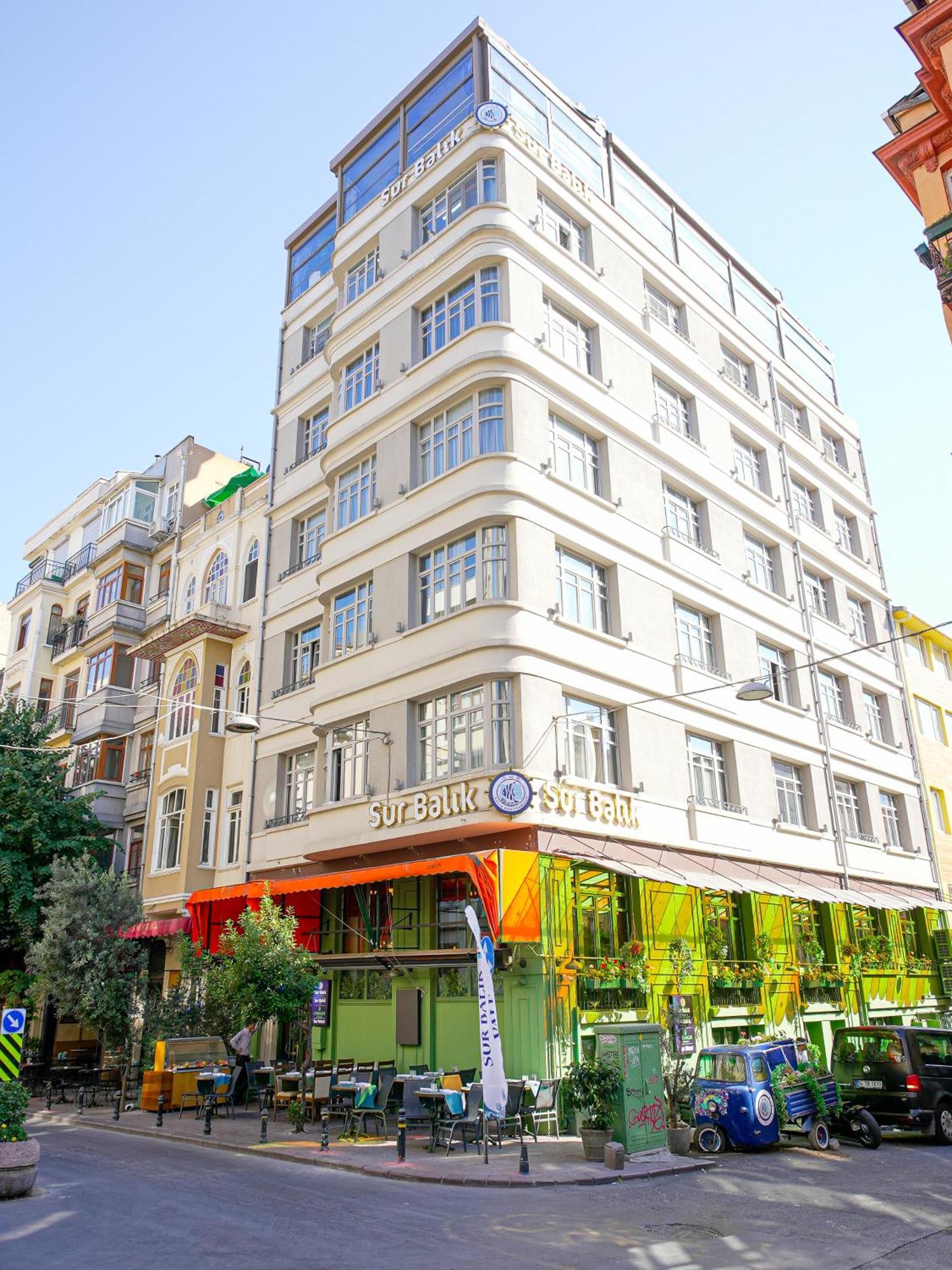 Cihangir Residences Istanbul Exterior photo